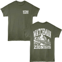 Thumbnail for Lantern Press - The Watchman F B T-Shirt