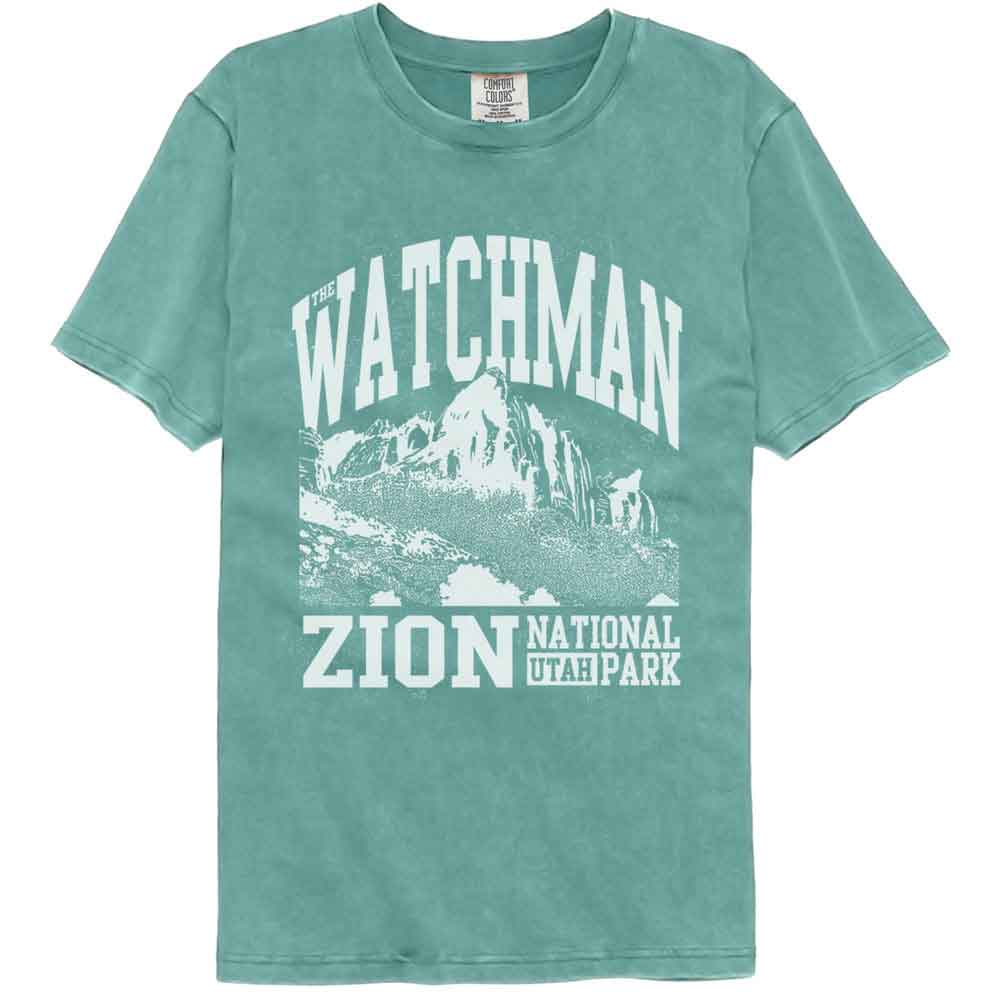 Lantern Press - The Watchman Comfort Color T-Shirt