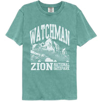 Thumbnail for Lantern Press - The Watchman Comfort Color T-Shirt