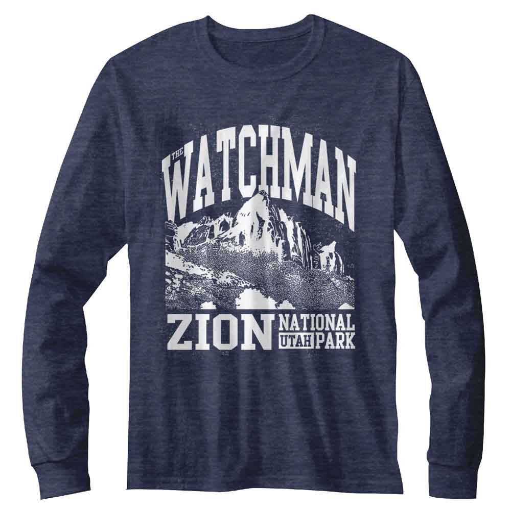 Lantern Press - The Watchman Long Sleeve Tee