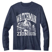 Thumbnail for Lantern Press - The Watchman Long Sleeve Tee