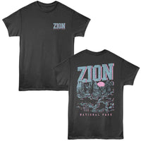 Thumbnail for Lantern Press - Zion Rock Formations F B T-Shirt