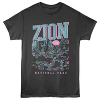 Thumbnail for Lantern Press - Zion Rock Formations T-Shirt