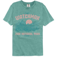 Thumbnail for Lantern Press - Watchman Landscape Comfort Color T-Shirt