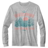 Thumbnail for Lantern Press - Watchman Landscape Long Sleeve Tee