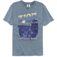 Thumbnail for Lantern Press - Zion Goats Comfort Color T-Shirt