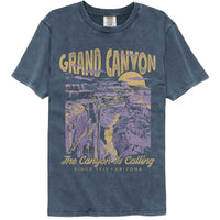 Thumbnail for Lantern Press - Canyon Is Calling Comfort Color T-Shirt
