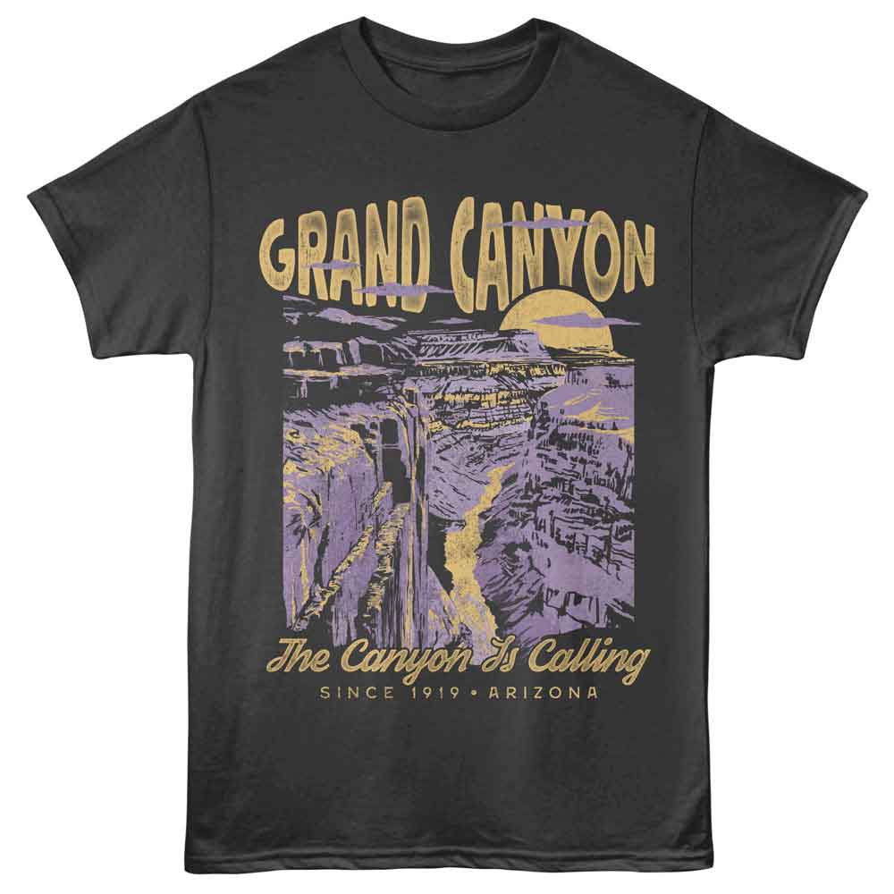 Lantern Press - Canyon Is Calling T-Shirt