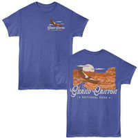 Thumbnail for Lantern Press - Grand Canyon Bird F B T-Shirt