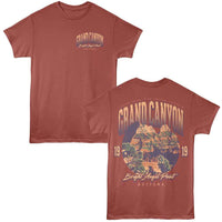 Thumbnail for Lantern Press - Bright Angel Point F B T-Shirt