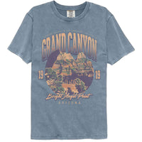 Thumbnail for Lantern Press - Bright Angel Point Comfort Color T-Shirt