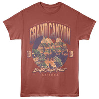 Thumbnail for Lantern Press - Bright Angel Point T-Shirt