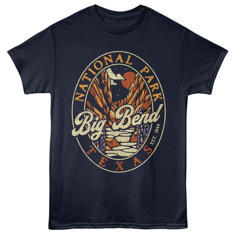 Lantern Press - Big Bend Tx T-Shirt