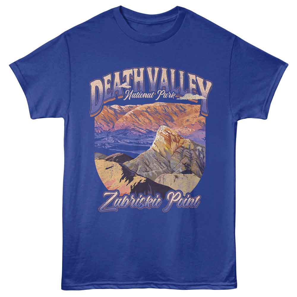 Lantern Press - Zabriskie Point T-Shirt
