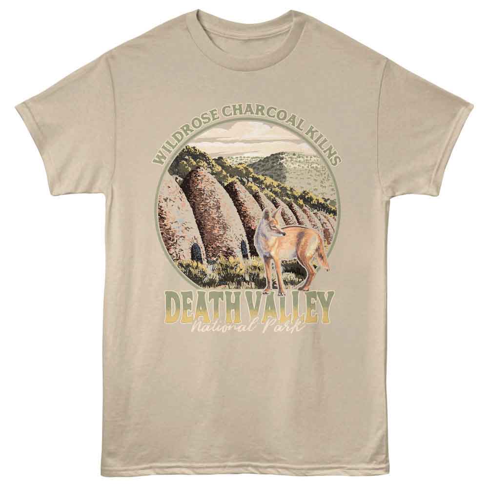 Lantern Press - Charcoal Kilns T-Shirt