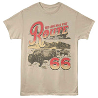 Thumbnail for Route 66 - Long Road West T-Shirt
