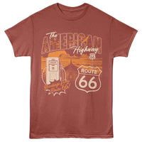 Thumbnail for Route 66 - American Highway T-Shirt