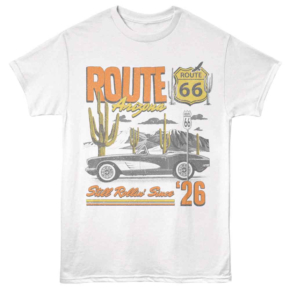 Route 66 - Still Rollin T-Shirt