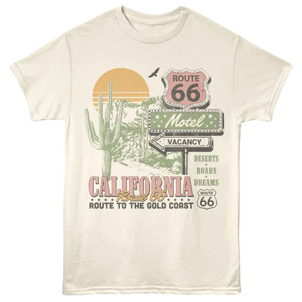 Route 66 - Route To Gold Coast T-Shirt
