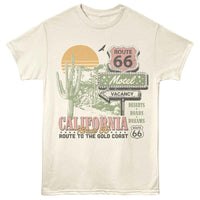 Thumbnail for Route 66 - Route To Gold Coast T-Shirt