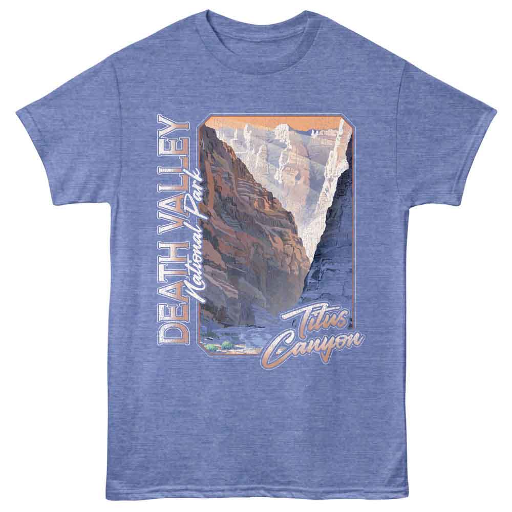 Lantern Press - Titus Canyon T-Shirt