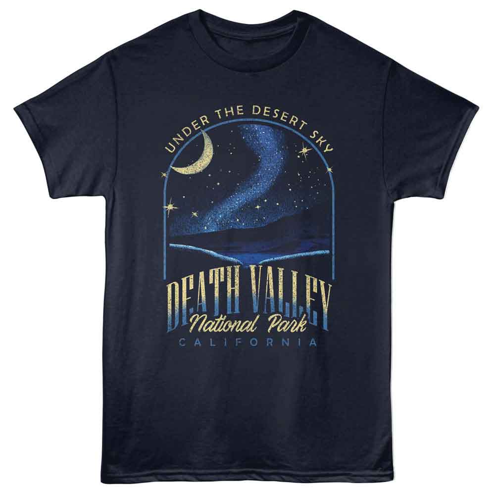 Lantern Press - Desert Sky T-Shirt