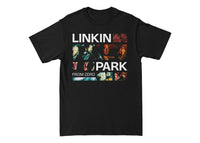 Thumbnail for LINKIN PARK - FROM ZERO FZR PHOTO GRID T-SHIRT