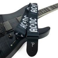 Thumbnail for AC/DC POLYESTER GUITAR STRAP