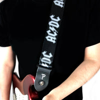 Thumbnail for AC/DC POLYESTER GUITAR STRAP