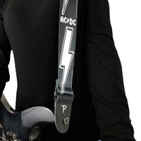 Thumbnail for AC/DC POLYESTER GUITAR STRAP