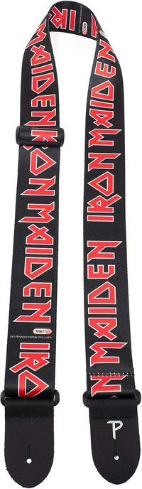 Thumbnail for IRON MAIDEN POLYESTER GUITAR STRAP