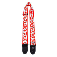 Thumbnail for CANADIAN FLAG DESIGN POLYESTER GUITAR STRAP