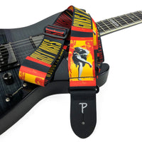Thumbnail for GUNS N ROSES USE YOUR ILLUSION POLYESTER GUITAR STRAP