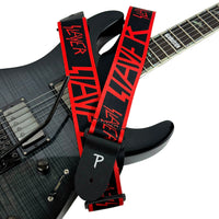 Thumbnail for SLAYER LOGO POLYESTER GUITAR STRAP