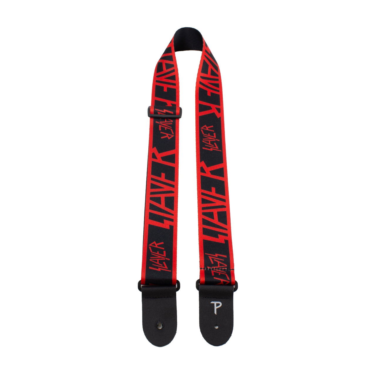 SLAYER LOGO POLYESTER GUITAR STRAP
