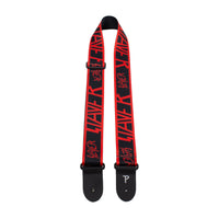 Thumbnail for SLAYER LOGO POLYESTER GUITAR STRAP