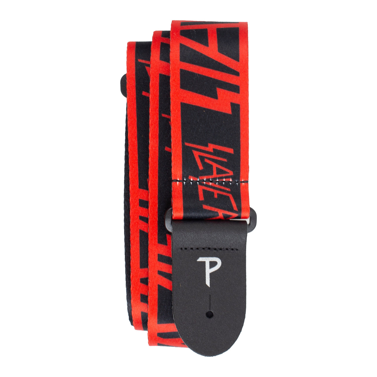 SLAYER LOGO POLYESTER GUITAR STRAP