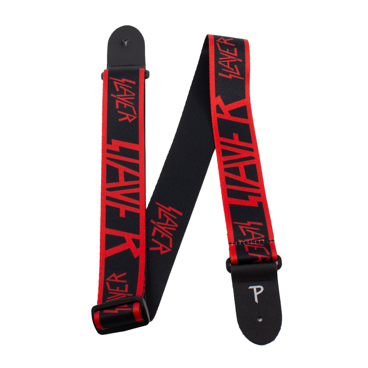 SLAYER LOGO POLYESTER GUITAR STRAP