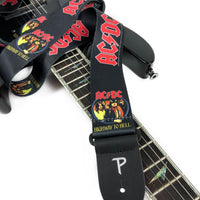 Thumbnail for AC/DC HIGHWAY TO HELL POLYESTER GUITAR STRAP