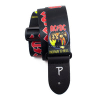 Thumbnail for AC/DC HIGHWAY TO HELL POLYESTER GUITAR STRAP