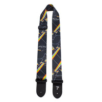 Thumbnail for PINK FLOYD DARK SIDE OF THE MOON ALLOVER POLYESTER GUITAR STRAP