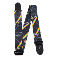 Thumbnail for PINK FLOYD DARK SIDE OF THE MOON ALLOVER POLYESTER GUITAR STRAP