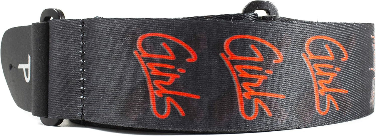 Motley Crue Girls Girls Girls POLYESTER GUITAR STRAP