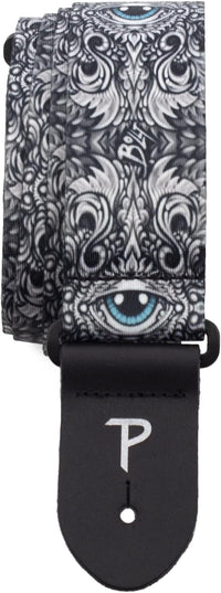 Thumbnail for DAVID BOLLT BLUE EYE POLYESTER GUITAR STRAP