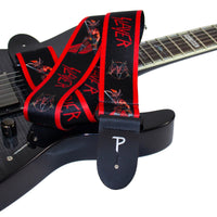 Thumbnail for SLAYER SHOW NO MERCY POLYESTER GUITAR STRAP