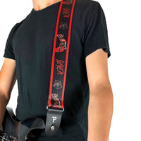 Thumbnail for SLAYER SHOW NO MERCY POLYESTER GUITAR STRAP