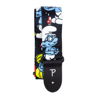 Thumbnail for THE SMURFS POLYESTER GUITAR STRAP