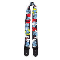 Thumbnail for THE SMURFS POLYESTER GUITAR STRAP