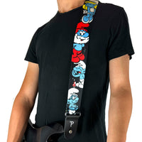 Thumbnail for THE SMURFS POLYESTER GUITAR STRAP