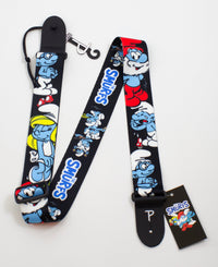 Thumbnail for THE SMURFS POLYESTER GUITAR STRAP